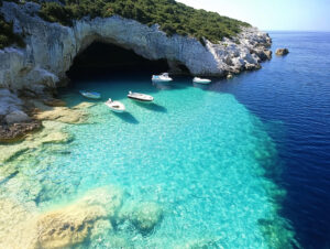 Antipaxos, Greece