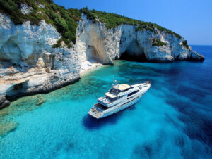 Paxos - points of interest - blue caves