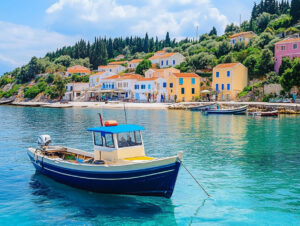 Paxos boat trips